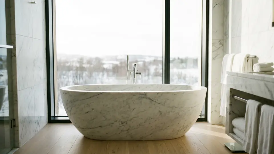 Freestanding bathtubs